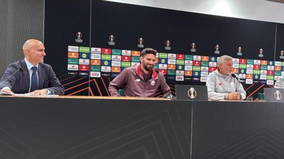 Lille, Giroud: "Sono positivo, arriviamo a Roma con ambizione"
