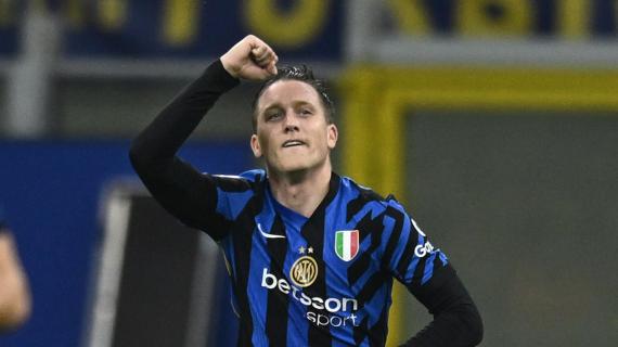 Inter, Zielinski: "Rigori? Lautaro mi ha chiesto se volevo tirare. Mancato il quinto gol"