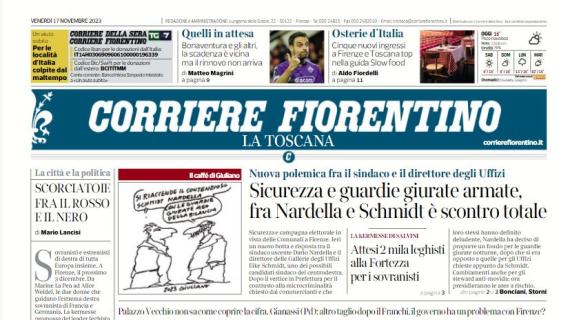 Il Corriere Fiorentino apre sulla questione rinnovi in casa viola: "Quelli in attesa"