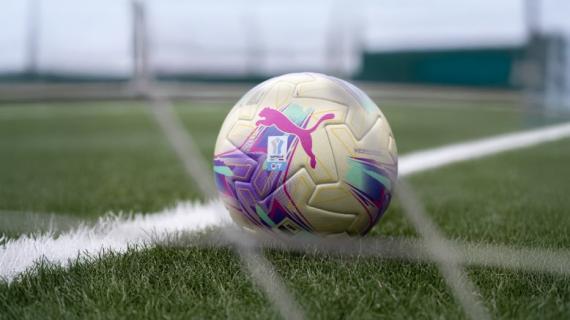 Supercoppa Italiana, presentato il pallone ufficiale: edizione speziale del Puma Orbita