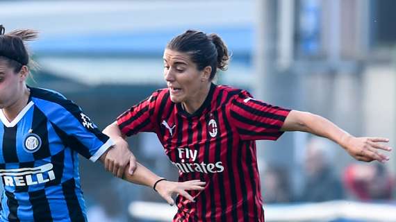 L'ex Milan Femminile Carissimi: "Juve al top, ma le rossonere non puntano solo alla Champions"