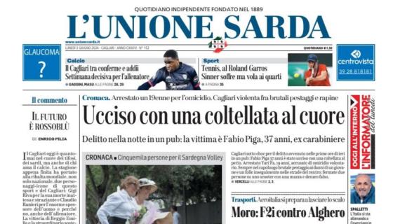 l Cagliari pensa già al futuro. L’Unione Sarda: “Settimana decisiva per l’allenatore”