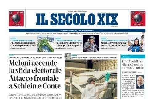 Il Secolo XIX sui rossoblu: "Gudmundsson e Malinovskyi, le scelte vincenti del Genoa"