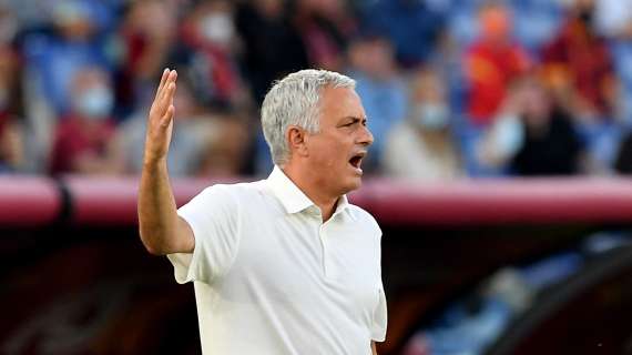 Roma, Mourinho: "Vittoria meritata, partita solida e compatta. Felice di far giocare i giovani"
