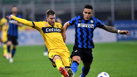 L'Inter inciampa sul Parma: 2-2 in rimonta ma il primo posto rischia di allontanarsi ancora