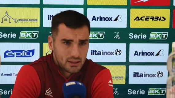 Bonazzoli: "Io e la Cremonese con le stesse ambizioni. C'è tempo per fare grandi cose"