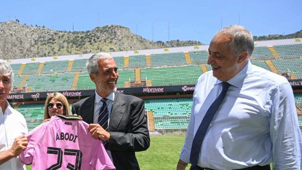 Stop al restyling del Barbera, Lagalla: "Vogliamo proseguire assieme al Palermo"