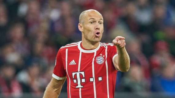 Lazio, suggestione Robben: l'olandese lascerà il Bayern a zero