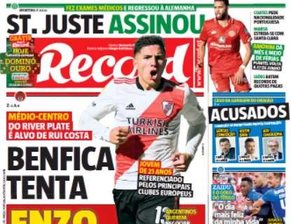 Le aperture portoghesi - Moreira incanta il Benfica, che pensa anche ad Enzo Fernandez