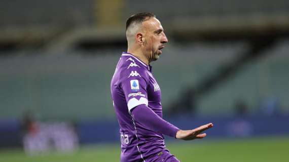 Fiorentina, Ribery: "Impariamo la lezione. Combattiamo tutti uniti a testa alta"