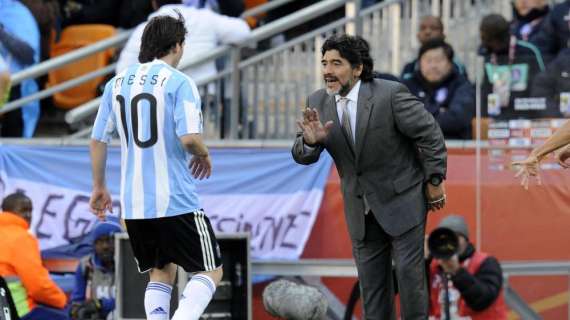 Verso Napoli-Barça: per Messi sarà l'esordio nella casa di Maradona