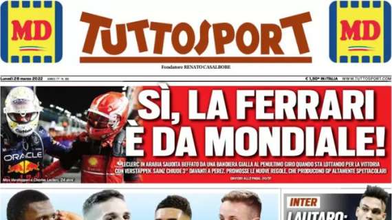 Tuttosport In Apertura: "Attenti A Quei 4". Da Rudiger A Zaniolo, I ...