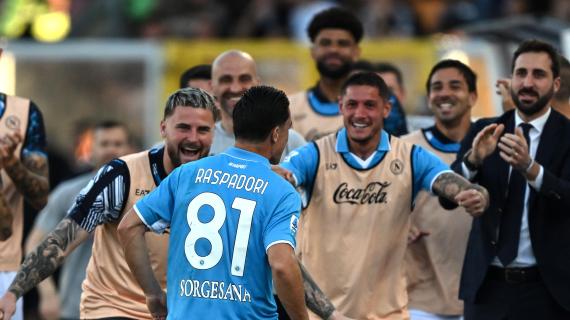 Napoli, solo gol indimenticabili: è ancora Raspadori ad avvicinare lo Scudetto