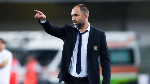 Udinese, Tudor: "I nazionali sono rientrati bene, tranne Stryger Larsen"