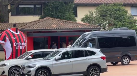 Milan, Fonseca ha raggiunto Milanello: lunedì l'incontro con la dirigenza