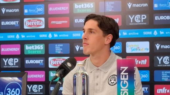 Udinese, Zaniolo: "Non farò mai mancare il mio impegno, qui il passo giusto per la mia carriera"