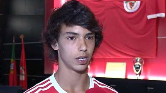 Benfica, Joao Felix scherza: "Quanto valgo? 2 milioni possono bastare"