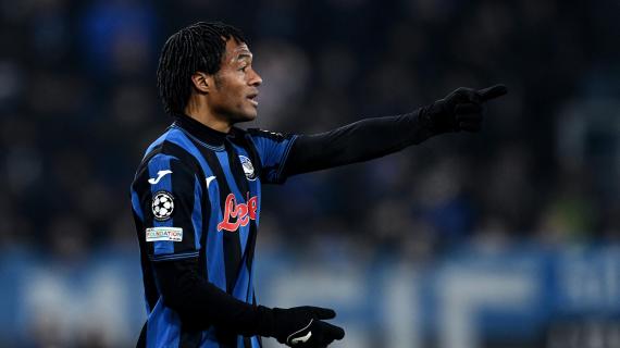 Gli esami strumentali non sorridono a Cuadrado. L'Atalanta e Gasperini perdono il colombiano