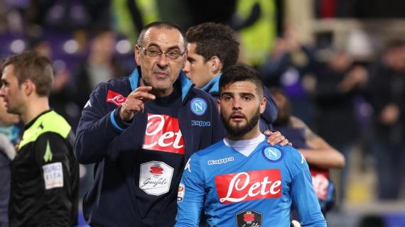 Insigne-Lazio, idea concreta per gennaio: Bruno Giordano approva il ritorno con Sarri