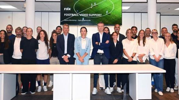 Il FVS sbarca anche nella Serie A Women. Ieri incontro a Coverciano con gli arbitri