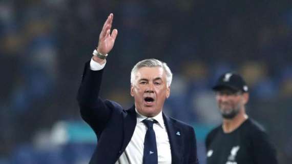 Napoli, Ancelotti: "Gara non perfetta, ma siamo al top della condizione"