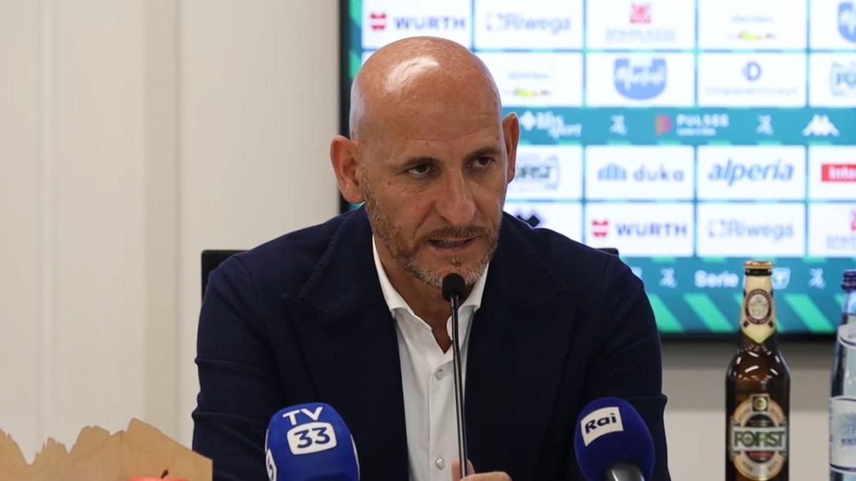 Sudtirol, Possanzini: "Voglio una squadra intraprendente, coraggiosa e aggressiva"