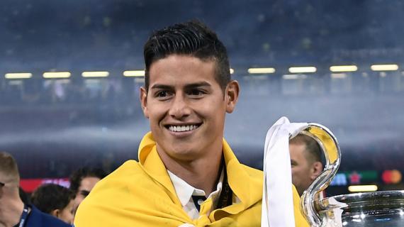 James Rodriguez sul futuro: "Voglio giocare il Mondiale 2026. Mia figlia mi uccide se mi ritiro"