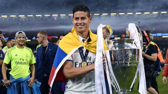 Milan, offerto James Rodriguez: il colombiano può lasciare l'Everton questa estate