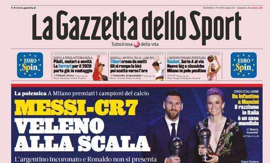 Gazzetta dello Sport su Pisa-Empoli: “Furore derby”