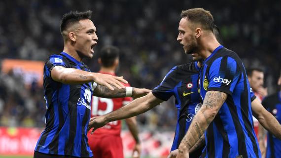 Le pagelle dell'Inter - Lautaro è subito decisivo, che impatto Arnautovic