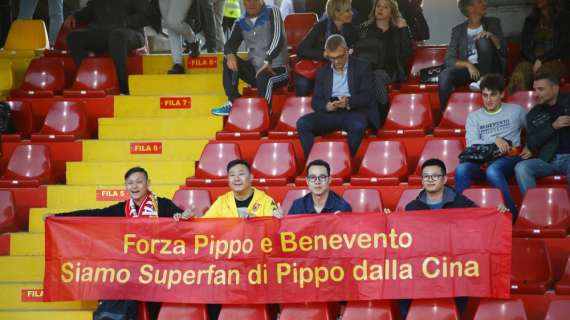 Serie B, si ferma il Benevento: solo 1-1 in casa contro il Pisa