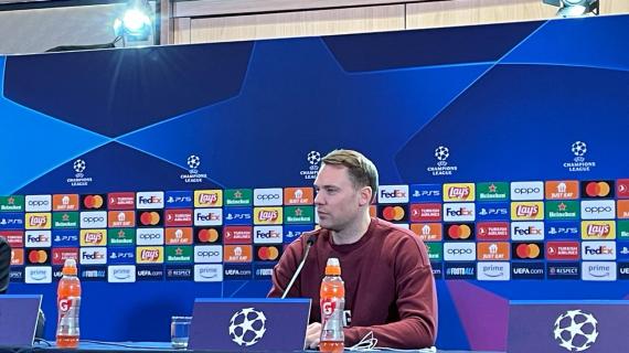 Bayern, Neuer: “Lazio squadra italiana, sa difendere bene. Vogliamo la Champions”