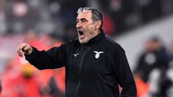 Maurizio Sarri non è più l'allenatore della Lazio. Il saluto social del club: "Grazie mister"