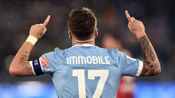 La Lazio vince tra le proteste e due rossi: col Bologna finisce 2-1, la decide Ciro Immobile