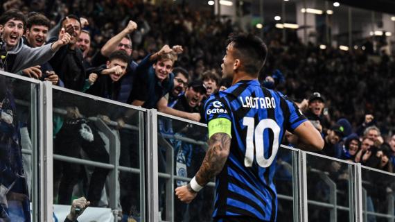 "Un gol da Pallone d'Oro". Lautaro risponde al giornalista: "Mi aspettavo un po' di più..."