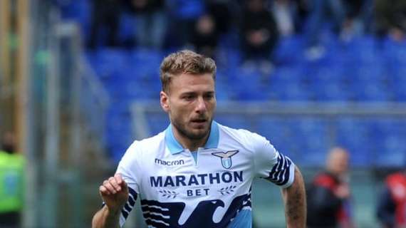Lazio, Immobile: "Difficile segnare all'Atalanta, serve più precisione"