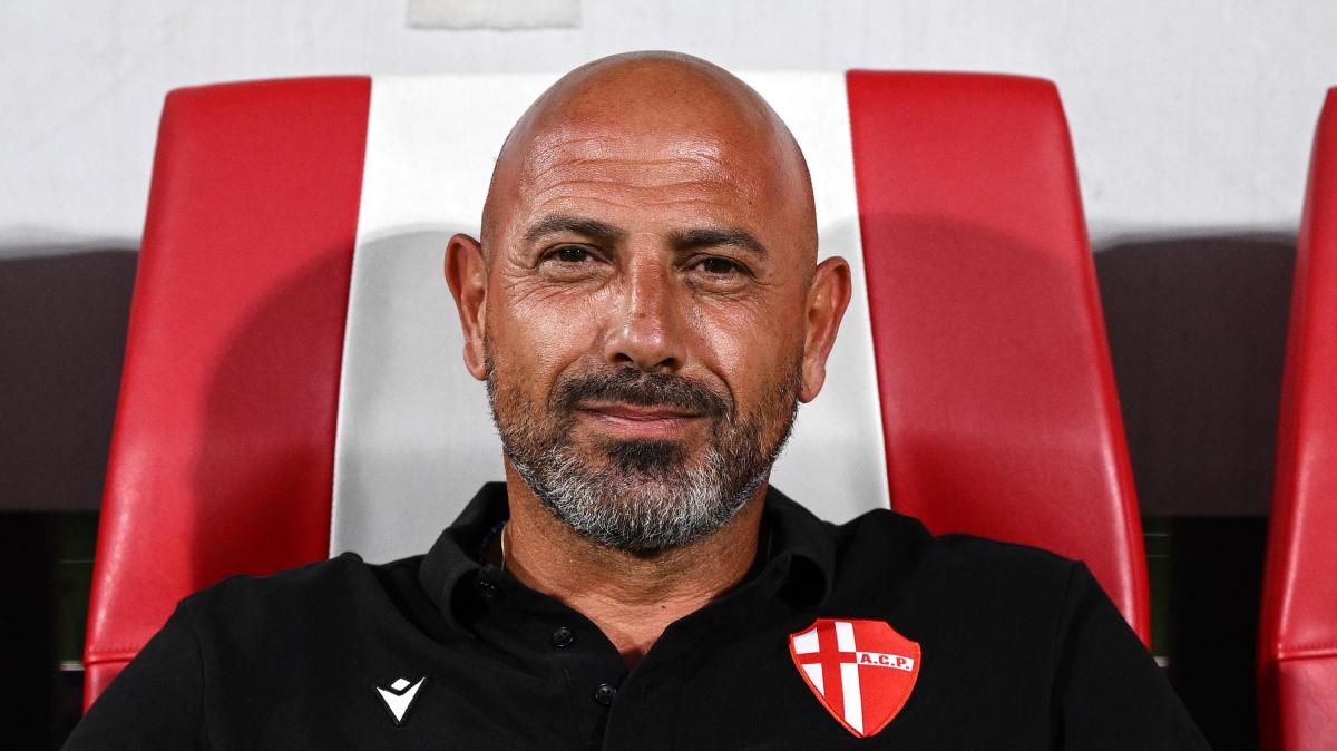 Calabro: "A Udine mi interessa vedere soprattutto l’identità e il timbro del mio Padova"