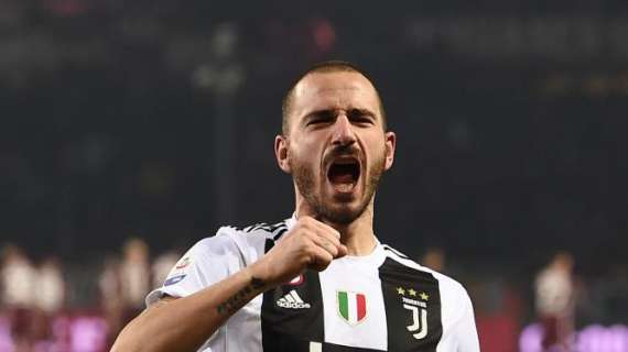 Juventus, sospiro di sollievo per Bonucci: può rientrare contro l'Atletico