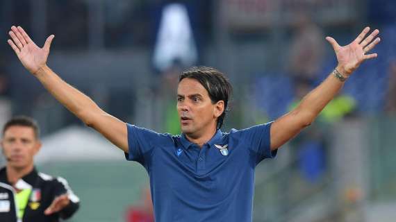 Lazio, Inzaghi: "Immobile? Titolare se dimostrerà di stare bene"
