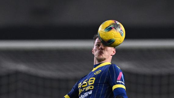 Duda squalificato 3 turni dal Giudice Sportivo. L'Hellas Verona non ci sta e annuncia ricorso