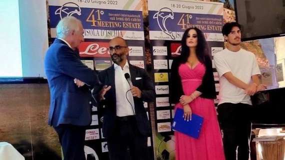 Meeting d'estate a Ischia: a Barella va il premio 'Talenti d'Italia" per la Serie A