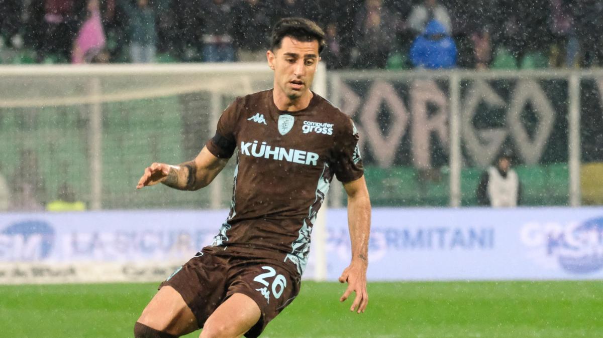 Niente riscatto per Candela. L'esterno tornerà allo Spezia, ma l'Empoli potrebbe riprovarci