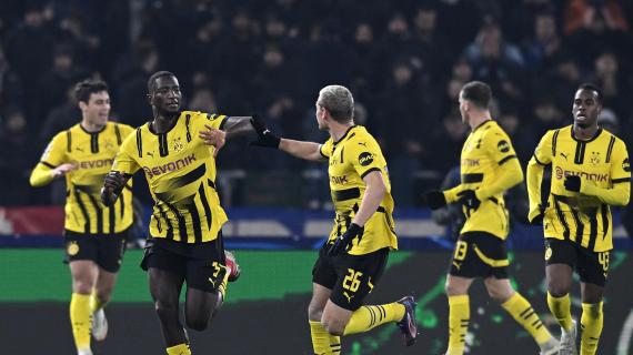 Il Borussia Dortmund ribalta il Lille in un tempo: ai quarti di Champions sfiderà il Barcellona