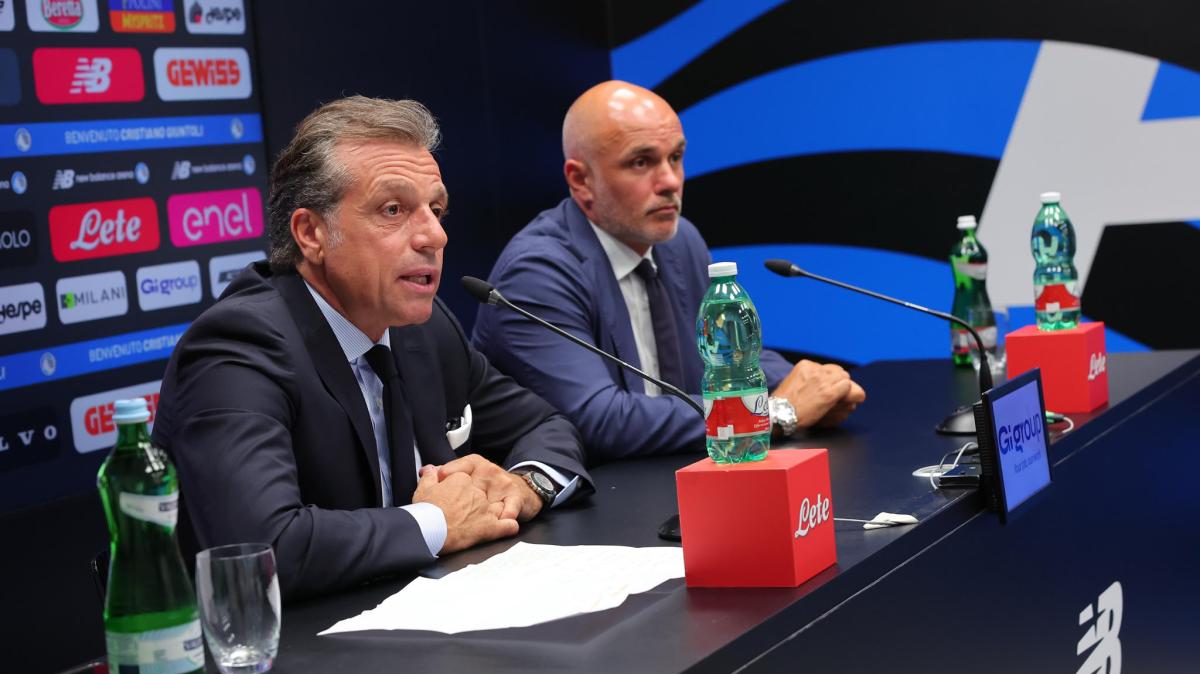 Atalanta, Giuntoli su Percassi: "Con lui impari sempre qualcosa. La sintesi del presidente tifoso"