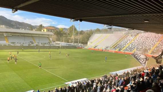 TMW - Spezia, oltre 2000 tifosi caricano la squadra nella seduta prima del Verona