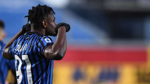 Atalanta, Zapata: "Speciale affrontare il Napoli, la mia prima squadra in Italia e in Europa"