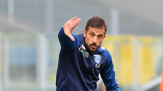 Empoli, Dionisi: "Vittoria meritata, ma non dobbiamo accontentarci"