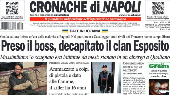 Cronache di Napoli apre: "Il Maradona è un fattore nella corsa allo scudetto"