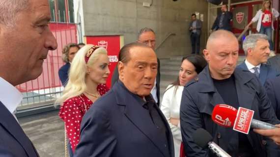 TMW - Monza, Berlusconi: "Se ci capiterà l'occasione prenderemo qualche grande campione"