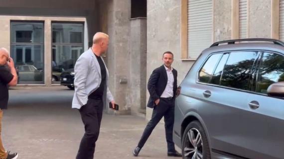 Milan, Allegri sarà il nuovo tecnico: Tare e Furlani all'uscita dopo il summit
